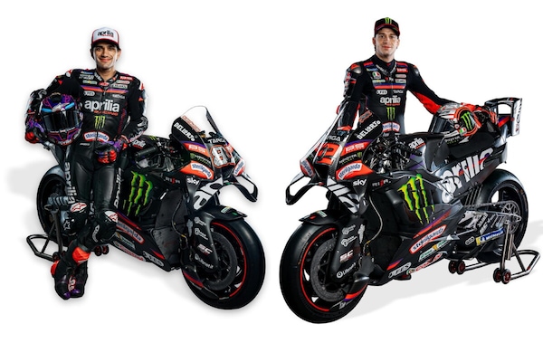 GP Italia, ufficiale: Aprilia e Monster Energy firmano un accordo pluriennale