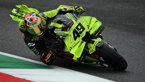 Di Giannantonio parte con il piede giusto nelle FP1 del Mugello, Marquez nella scia di Bezzecchi