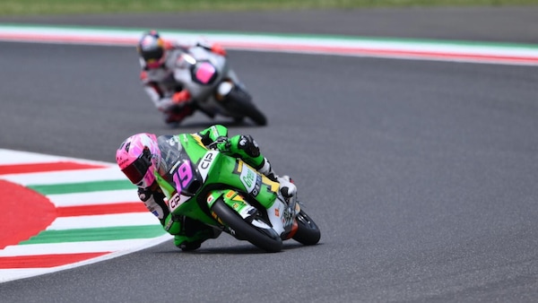 Moto3, GP Italia: Ogden leader a sorpresa nelle Practice, Pini in Q1