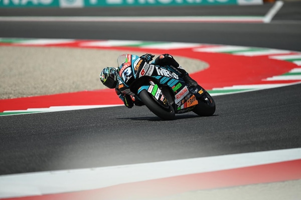 Moto2 Mugello: Celestino Vietti chiude al comando il venerdì sulla pista di casa, alle sue spalle Izan Guevara