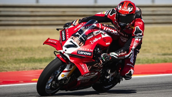 SBK Aragòn, cade ma è primo: Lecuona svetta, Bulega "solo" terzo