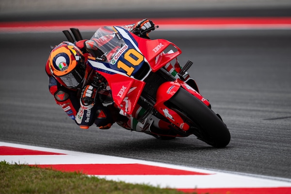 MotoGP Mugello, Marini: "La giornata di oggi è stata un disastro, non so cosa sia successo"