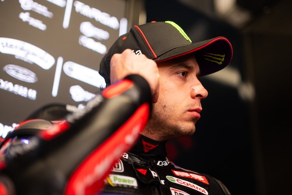 MotoGP Mugello, Marco Bezzecchi: "Ho creduto in Aprilia anche quando non avevano il main sponsor"