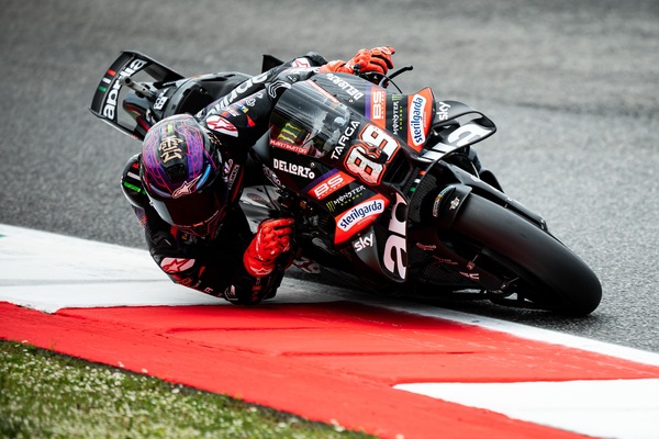 GP Italia, Martin: “Credo di aver fatto un paio di settori in apnea”