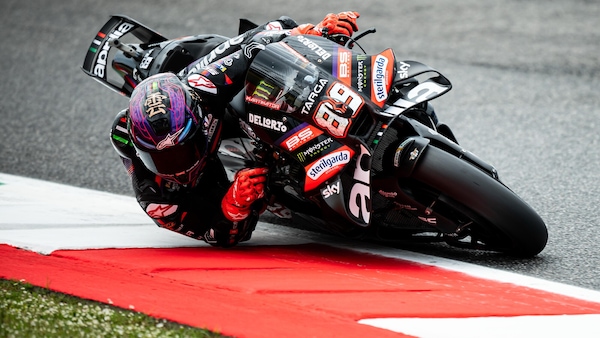 GP Italia, Martin: “Credo di aver fatto un paio di settori in apnea”