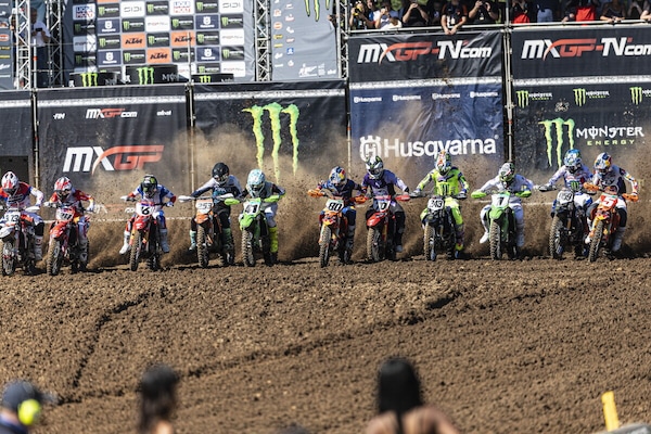 MXGP: si torna in pista in Germania