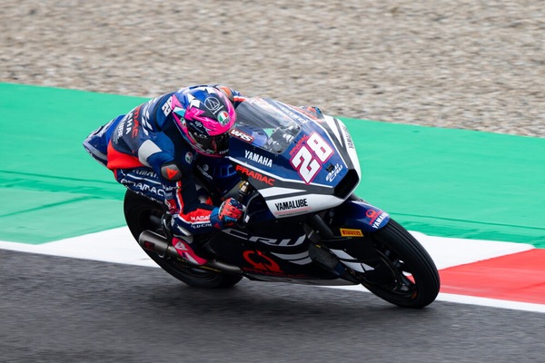 Moto2 Mugello: Izan Guevara apre le danze del sabato, sesto Celestino Vietti