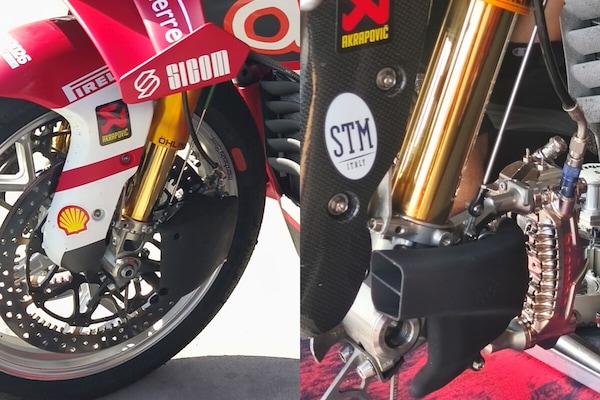 SBK Aragòn: Bulega e Montella, modi diversi di usare... l'aria