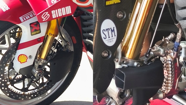 SBK Aragòn: Bulega e Montella, modi diversi di usare... l'aria