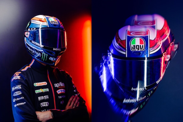 GP Italia, Bezzecchi onora Alex Zanardi con un casco replica per il Mugello