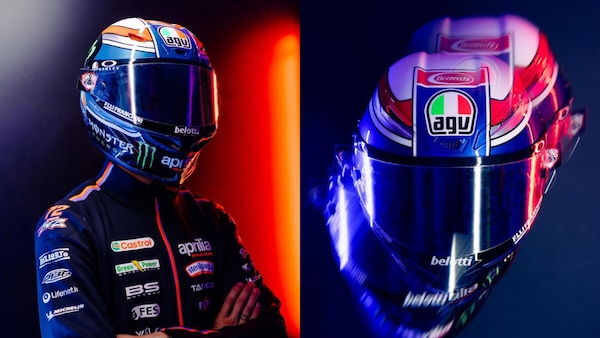 GP Italia, Bezzecchi onora Alex Zanardi con un casco replica per il Mugello