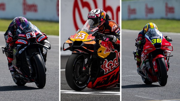 MotoGP Mugello: ecco la griglia di partenza del GP d'Italia