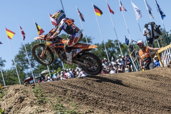 MXGP di Germania: prove libere