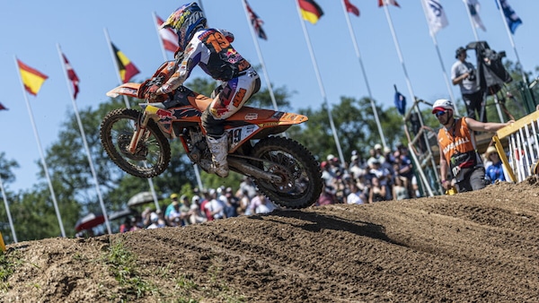 MXGP di Germania: prove libere