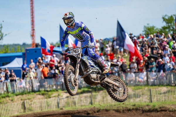 MXGP di Germania: Gajser e Sacha Coenen in pole a Teutschenthal