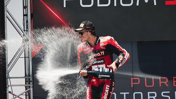 Bulega: “Era come guidare sulla sabbia, non si poteva essere molto aggressivi”