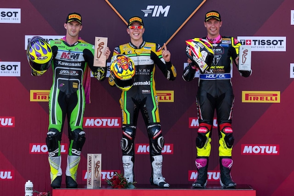 SPB Aragon: primo successo per Salvador, Vannucci beffato nel finale è quarto