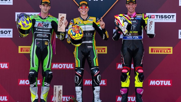 SPB Aragon: primo successo per Salvador, Vannucci beffato nel finale è quarto
