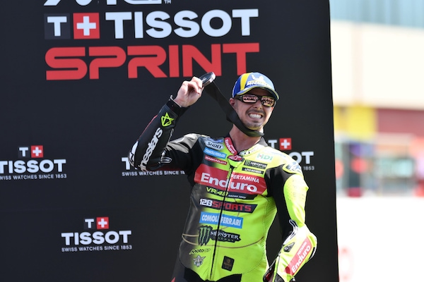 GP Italia, Di Giannantonio: “Questa Ducati è la moto più costante di quelle guidate finora”