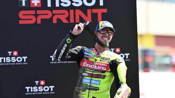 GP Italia, Di Giannantonio: “Questa Ducati è la moto più costante di quelle guidate finora”