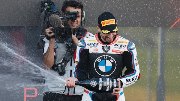 SBK Aragòn, Oliveira: "L'incidente del Balaton? Ricordo: era la Festa della Mamma"