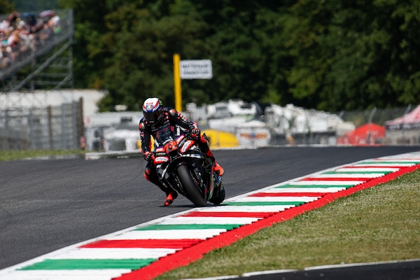 GP Italia, Bezzecchi: “Il casco per Zanardi? L’idea mi è venuta poco tempo fa”