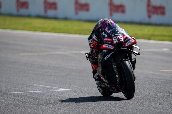 MotoGP, Aprilia macina record: Martín sfreccia a 368.6 km/h sul rettilineo del Mugello!