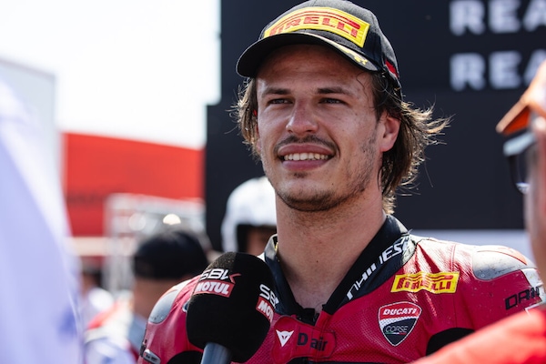 SBK Aragon, Nicolò Bulega: "Una MotoGP giallo limone? Mi piacerebbe di qualsiasi colore"