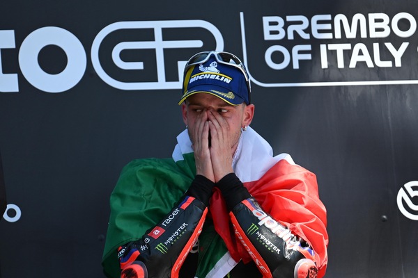 GP Italia, Bezzecchi: "Spero di portare Kimi un giorno con me sulla biposto per fargli capire com’è"
