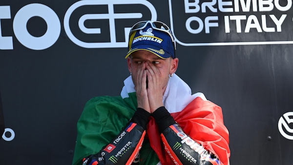 GP Italia, Bezzecchi: "Spero di portare Kimi un giorno con me sulla biposto per fargli capire com’è"