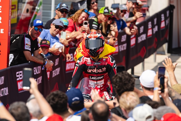 SBK Aragon, Lecuona: “Bulega va in MotoGP? Mi sentirei pronto per il titolo"