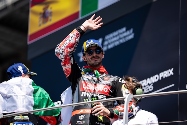 GP Italia, Bagnaia: "Il podio una grande emozione, quasi quanto aver vinto"