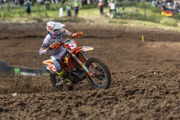 MXGP di Germania: doppietta di Coenen