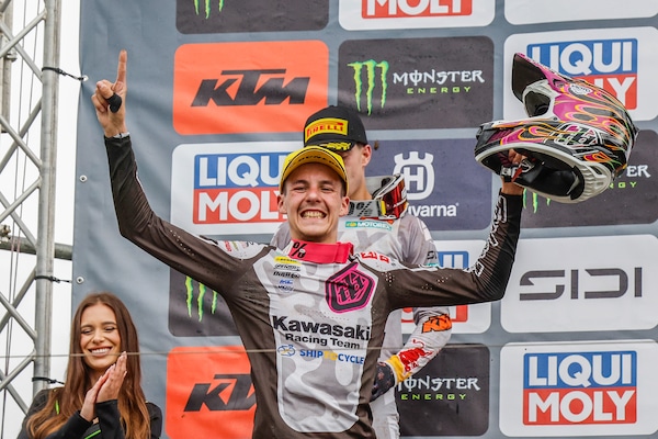 MX2: la prima volta di Valin arriva in Germania