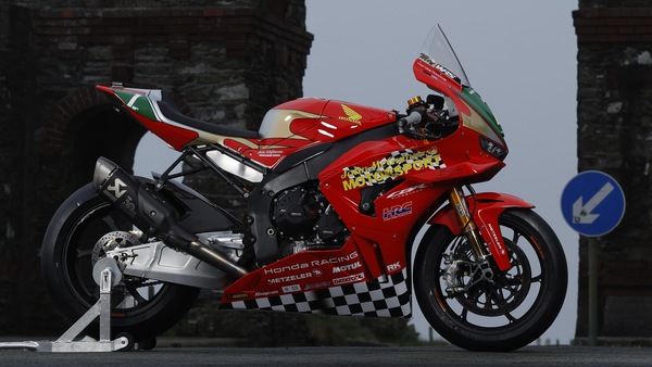 Dal 2026 al... 1996: McGuinness celebra i 30 anni al TT con una livrea speciale