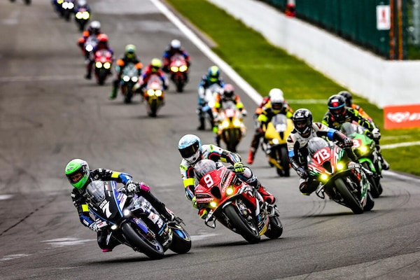 EWC, 8h Spa: record di 45 iscritti al via