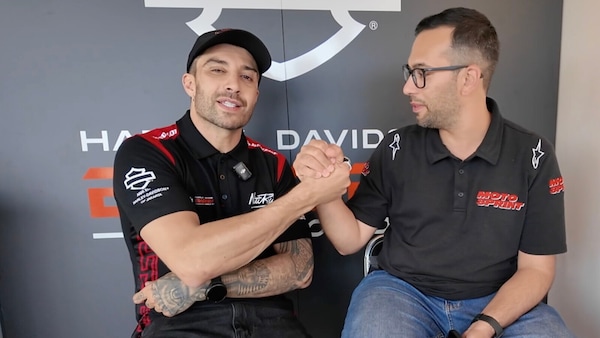 Iannone: "Le cose folli mi stimolano. La fama? Più cresci e più vorresti essere trasparente"