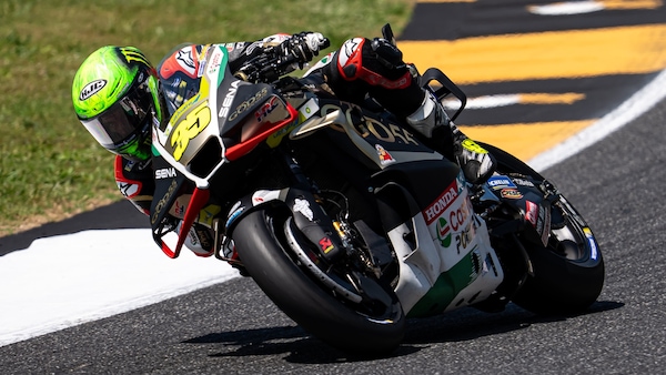 MotoGP, Crutchlow ci riprova: Cal al via del GP d’Ungheria con il team LCR