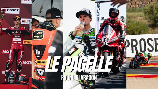 SBK Aragòn, pagelle: Bulega (ancora) 10 e lode e da... ingiallire di VR46 