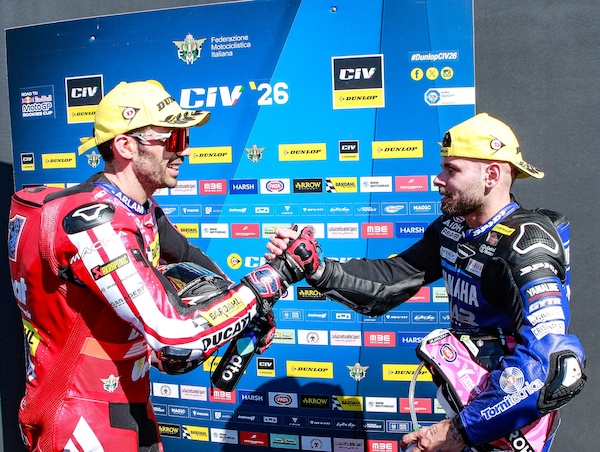CIV SBK, Delbianco vs Pirro: a Imola il terzo atto