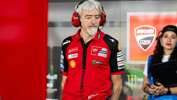 Gigi Dall'Igna: "Bagnaia campione ritrovato, a Marquez non potevamo chiedere di più"