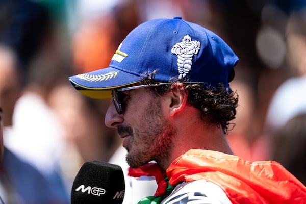 MotoGP Ungheria, Pecco Bagnaia: "Dal Mugello al Balaton è come dalle stelle alle stalle"