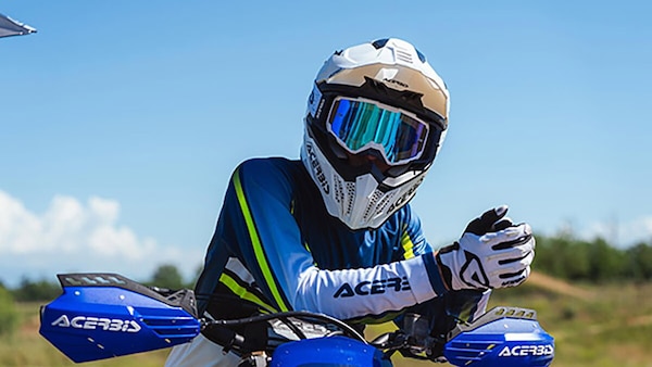 ACERBIS ENTRA NEL MONDO DELLE MASCHERE OFF-ROAD