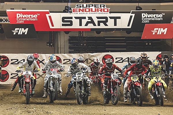 Svelata la bozza del calendario mondiale SuperEnduro indoor 2026/2027