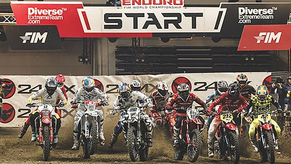 Svelata la bozza del calendario mondiale SuperEnduro indoor 2026/2027