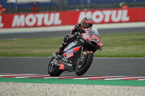 Moto2 Ungheria: Manuel Gonzalez firma il venerdì di Balaton, Celestino Vietti fuori dalla Q2