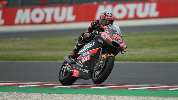 Moto2 Ungheria: Manuel Gonzalez firma il venerdì di Balaton, Celestino Vietti fuori dalla Q2