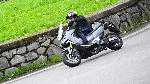 Test variatore Polini Maxi Hi-Speed: come cambia il SYM ADX TG 400