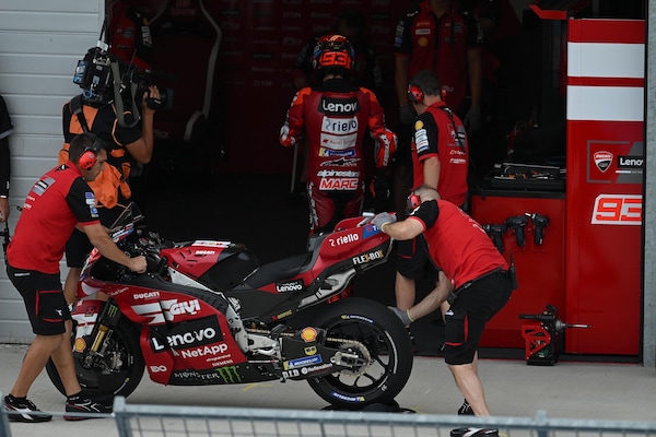 Ducati risponde ad Aprilia, ecco svelato il nuovo codone