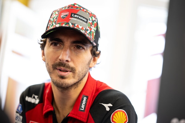 MotoGP Ungheria, Bagnaia: "Non mi aspettavo una giornata del genere, troppi problemi al posteriore"